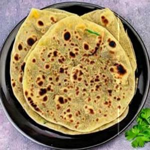 Desi Ghee Tawa Sabzi Paratha
