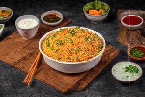 Veg Chouple Fried Rice