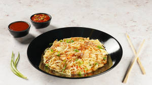 Chicken Butter Garlic Noodless