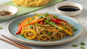 Veg Hakka Noodle