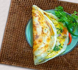 Egg dosa small [3 pieces]