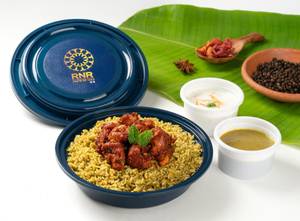 Bowl Donne Chicken 65 Boneless Biryani