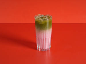 Strawberry Matcha
