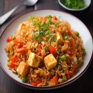 Veg. Singapuri Fried Rice