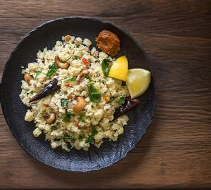 Bombay Rava jeedipappu Upma