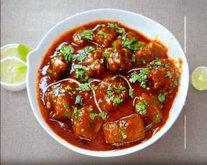 Veg manchurian gravy
