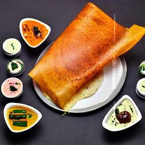 Special Dosa (Butter Paneer Double Cheese Dry Fruit)