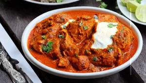 Chicken bharta