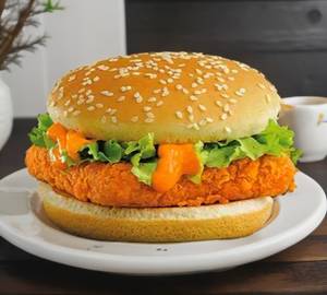 Veg Tandoori Burger
