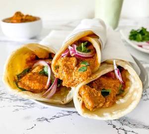Tandoori Paneer Wrap