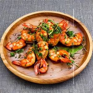 Garlic prawn