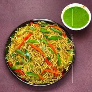 Veg Singapore Noodles