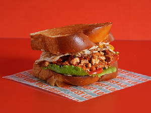 Southern Chicken Sando Sandwich