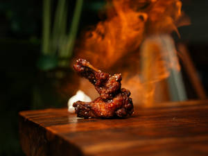 Bbq Chicken Wings
