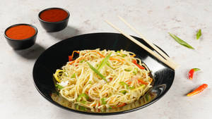 Veg Classic Hakka Noodles