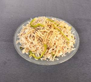 Paneer White Fried Rice