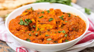 Paneer tikka masala