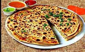 Keema Paratha
