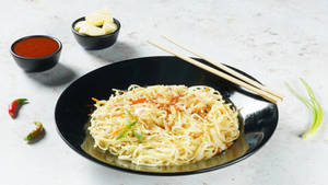 Veg Butter Garlic Noodless