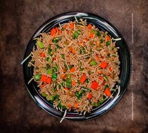 Veg. Manchow Fried Rice