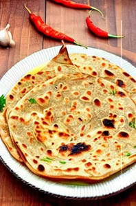 Garlic Chilli Paratha