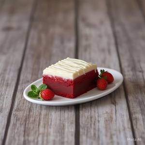 RedVelvet Brownie White chocolate Spread 1pc