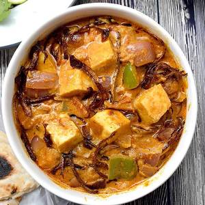 Paneer do pyaza