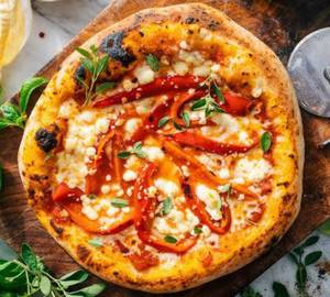Cheese Tomato Pizza