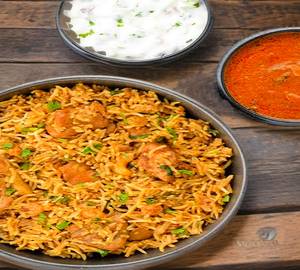Chicken Biryani (Boneless)