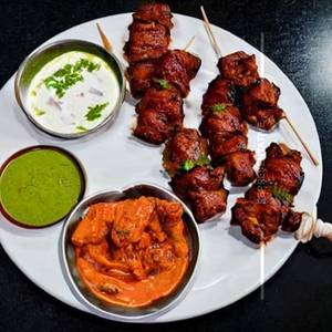 Only meat plate sawarma