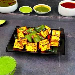 Paneer Green Pepper