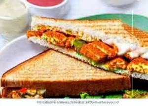 Paneer Tandoori Sandwich