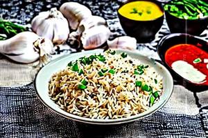 Veg Garlic Rice
