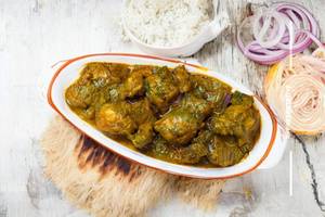 Chicken Hariyali (Boneless)