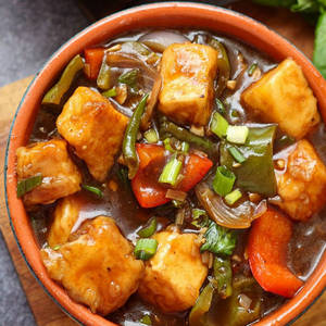 Chilli Paneer Gravy