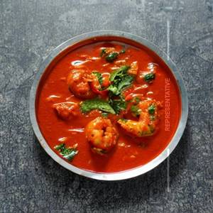 Prawn tomato