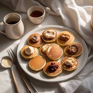 Chocolate Rocky Overload Pancakes