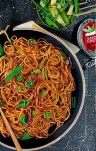 Prawns Hakka Noodle