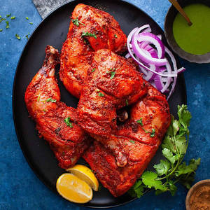 Tandoor Chicken