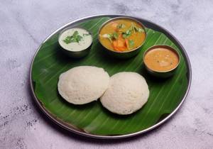 Idli (2 Pcs)