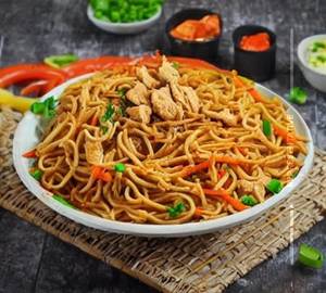 Chicken Schezwan Noodles