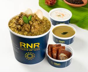 Rnr Special Donne Chicken Boneless Biryani Bucket (Serves 3 To 4)