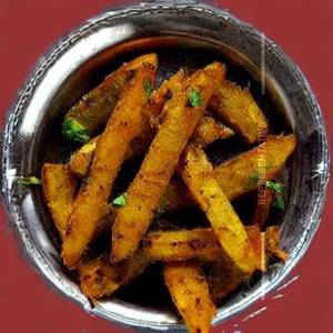 Masala Fry Silverfish