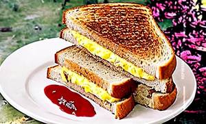 Toast Butter Jam