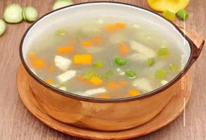 Veg Clear Soup