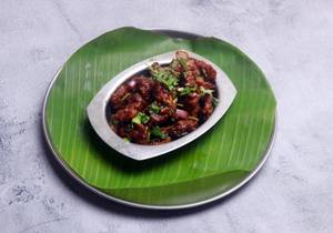 Baby Corn Manchurian Dry