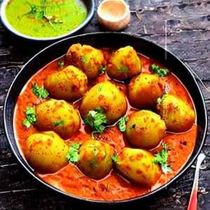 Dum Aloo Kashmiri