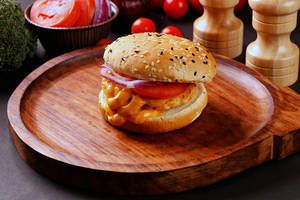 Potato Crispy Burger