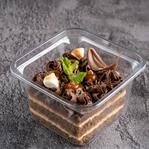 Salted Caramel & Chocolate Cake Tub