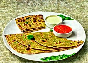 Plain Aloo Paratha